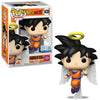Funko Pop! Dragon Ball Z #1430 Goku avec Ailes Flocked