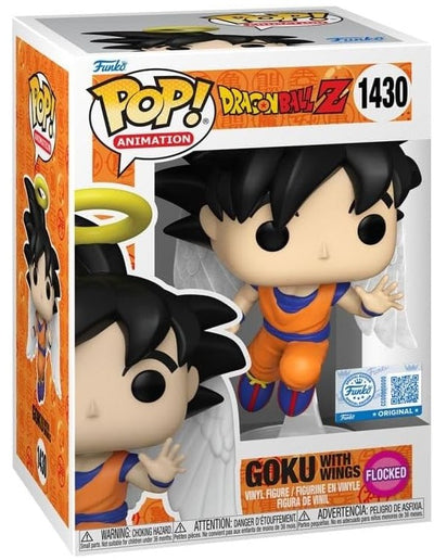 Funko Pop! Dragon Ball Z #1430 Goku avec Ailes Flocked