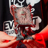 Statue H.P. Lovecraft vue de profil, polystone 42cm échelle 1/10 Everart Studio - Bnexo