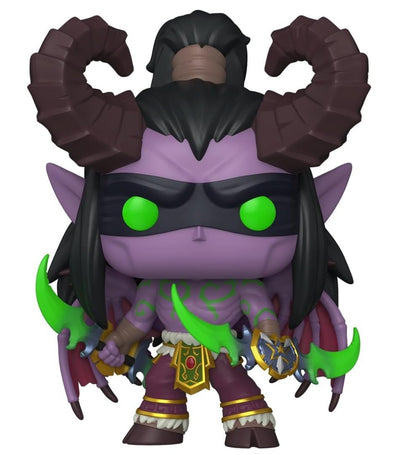 Figurine Funko Pop Illidan  1101 World of Warcraf