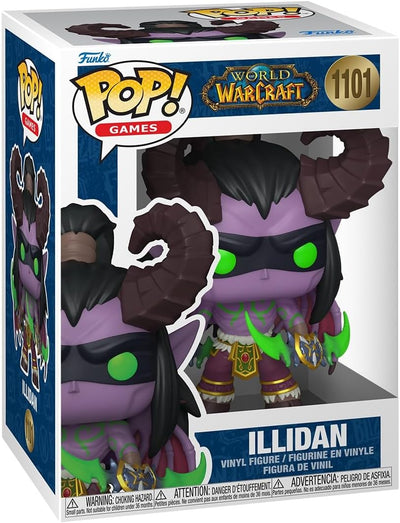 Figurine Funko Pop Illidan  1101 World of Warcraf