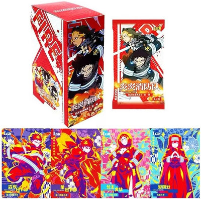 Display Fire Force Kayou 10Y-S1 avec 18 boosters et 90 cartes à collectionner - Bnexo