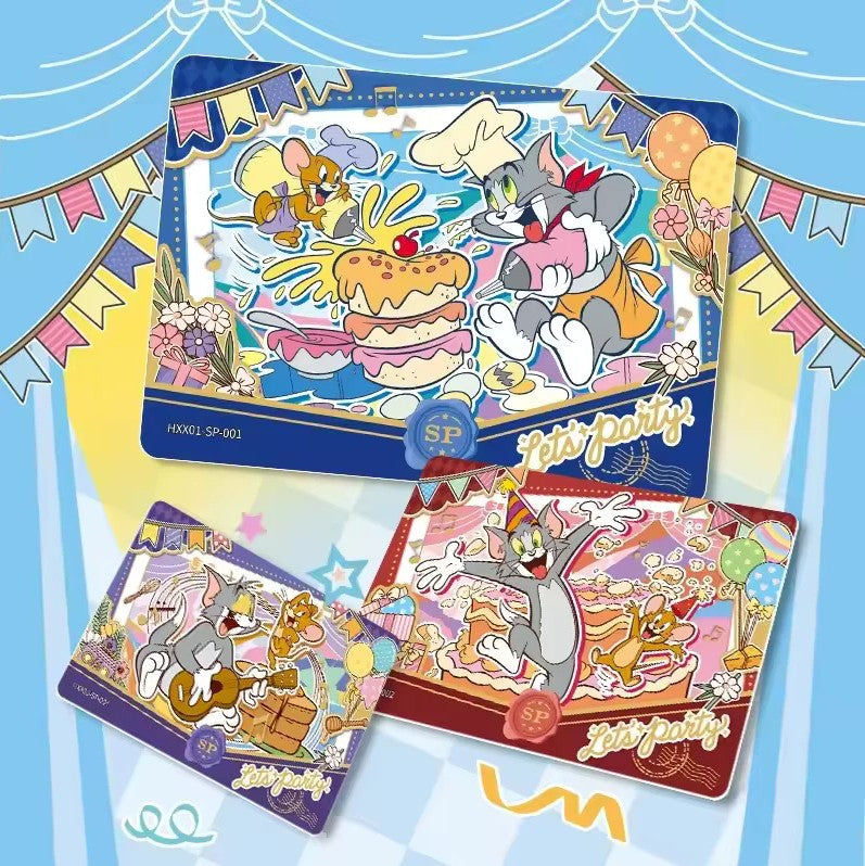 Tom and Jerry Kayou 2025 Booster Box Trading Cards Officiel