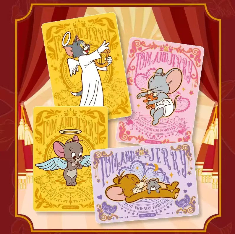 Tom and Jerry Kayou 2025 Booster Box Trading Cards Officiel