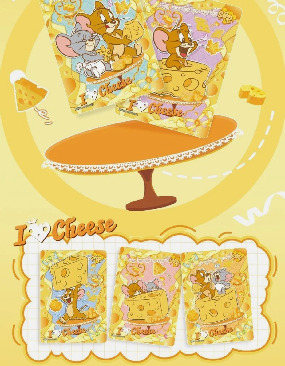 Tom and Jerry Kayou 2025 Booster Box Trading Cards Officiel
