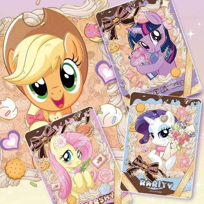 Boîte display My Little Pony Kayou Série 2 Tier 3 vue arrière avec détails - Bnexo