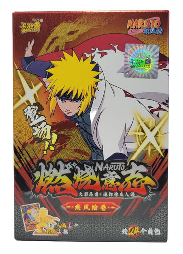 Figurine Naruto Série XP Kayou – 86 Modèles + Cartes Exclusives
