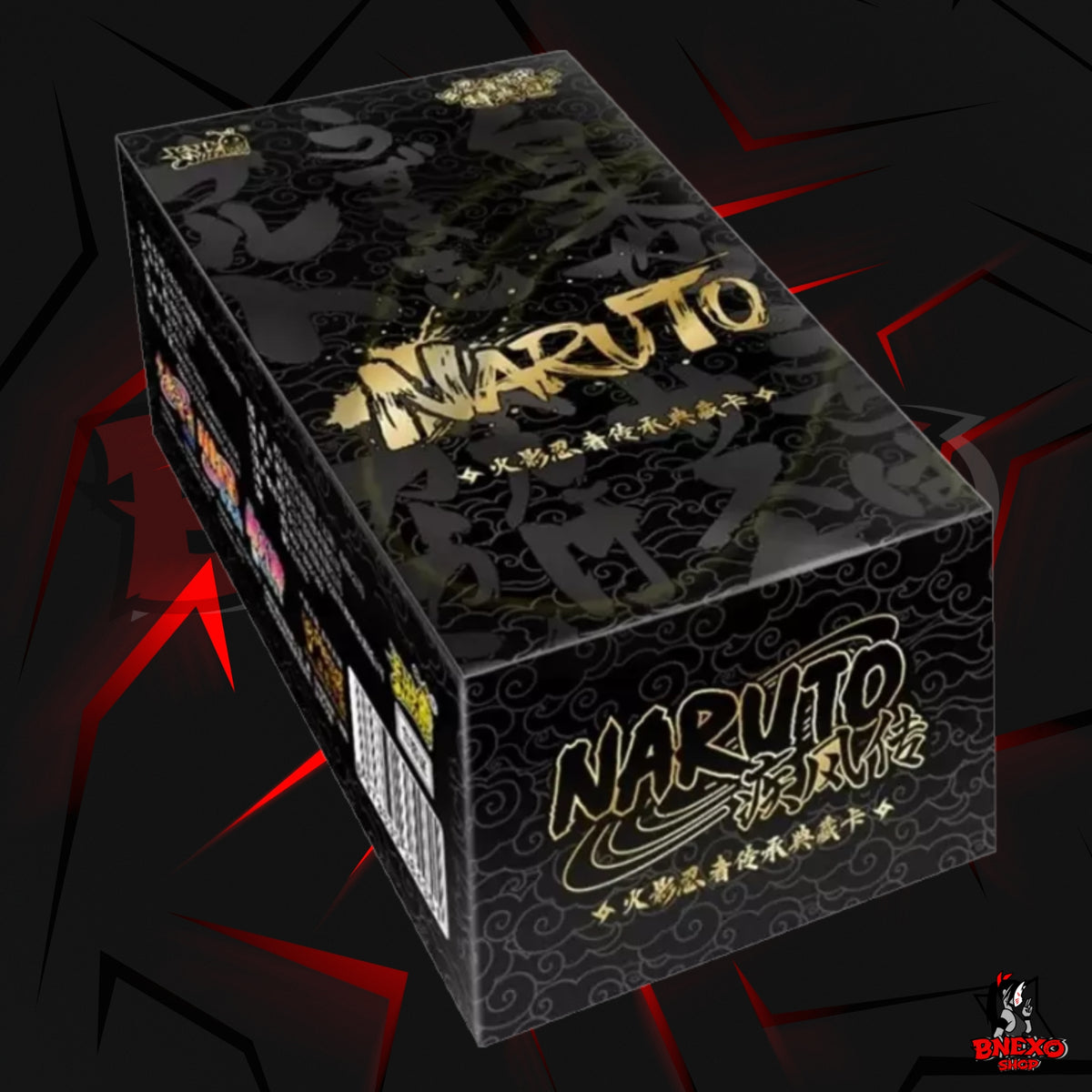 Display Naruto Kayou The Legacy of the Ninja Age – 10 Boosters
