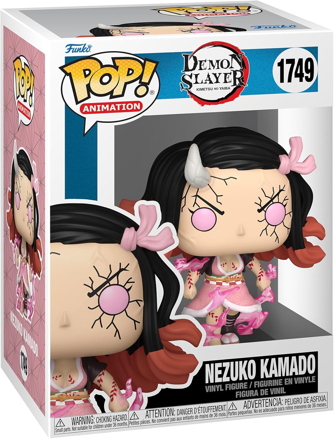 Funko Pop Nezuko Kamado 1749 GITD Demon Slayer
