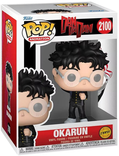 Funko Pop Okarun Dan Da Dan 2100 CHASE Edition Limitée