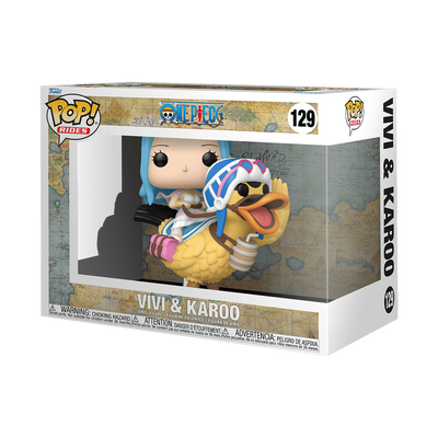 Funko Pop Vivi et Karoo 129 One Piece Deluxe 13 cm