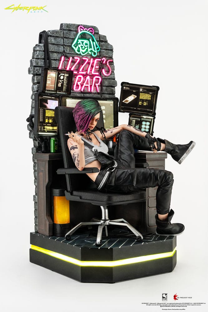 PureArts Cyberpunk 2077 Judy Alvarez Statue 1/4 Scale 51 cm