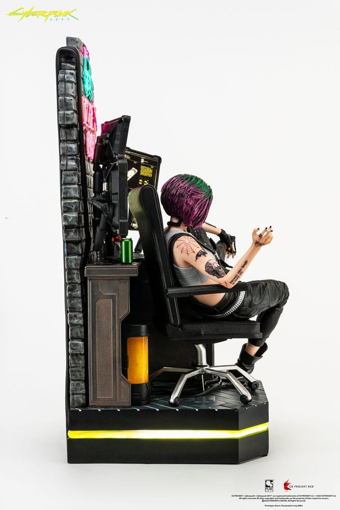 PureArts Cyberpunk 2077 Judy Alvarez Statue 1/4 Scale 51 cm