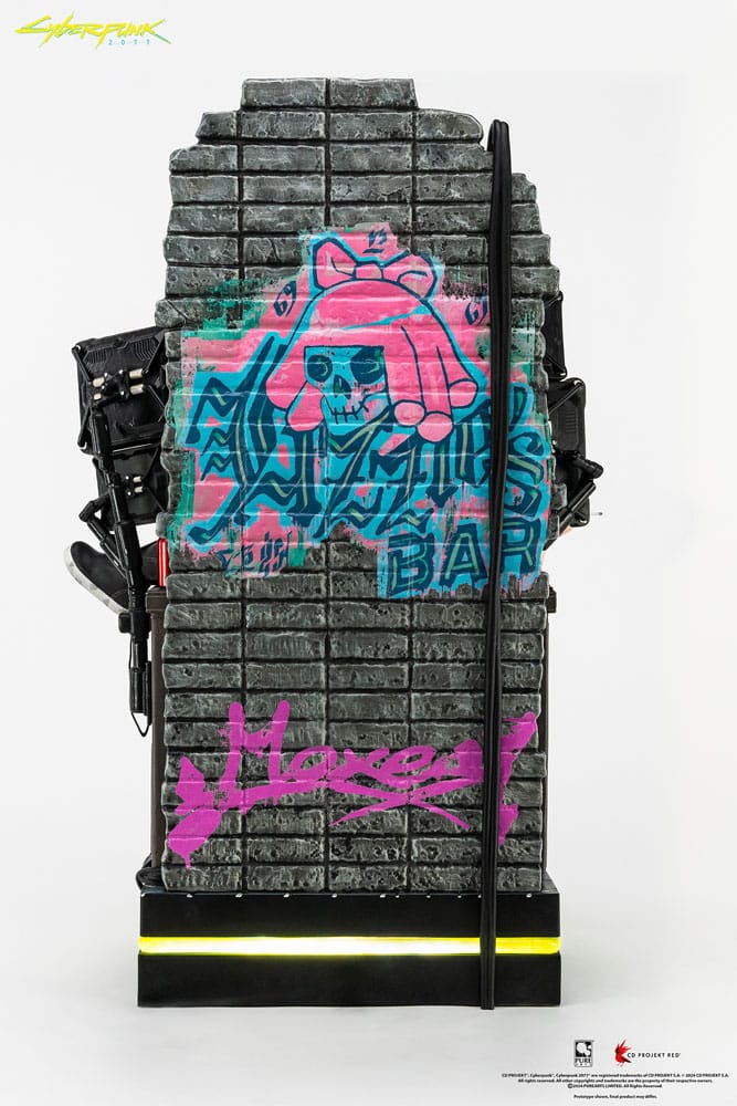 PureArts Cyberpunk 2077 Judy Alvarez Statue 1/4 Scale 51 cm