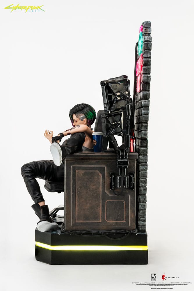 PureArts Cyberpunk 2077 Judy Alvarez Statue 1/4 Scale 51 cm