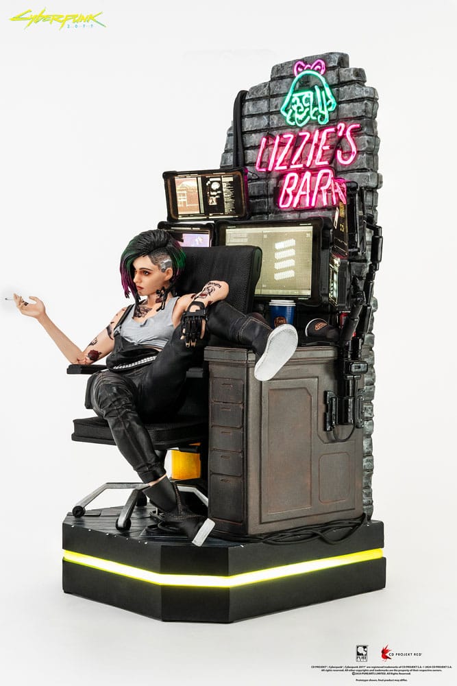 PureArts Cyberpunk 2077 Judy Alvarez Statue 1/4 Scale 51 cm