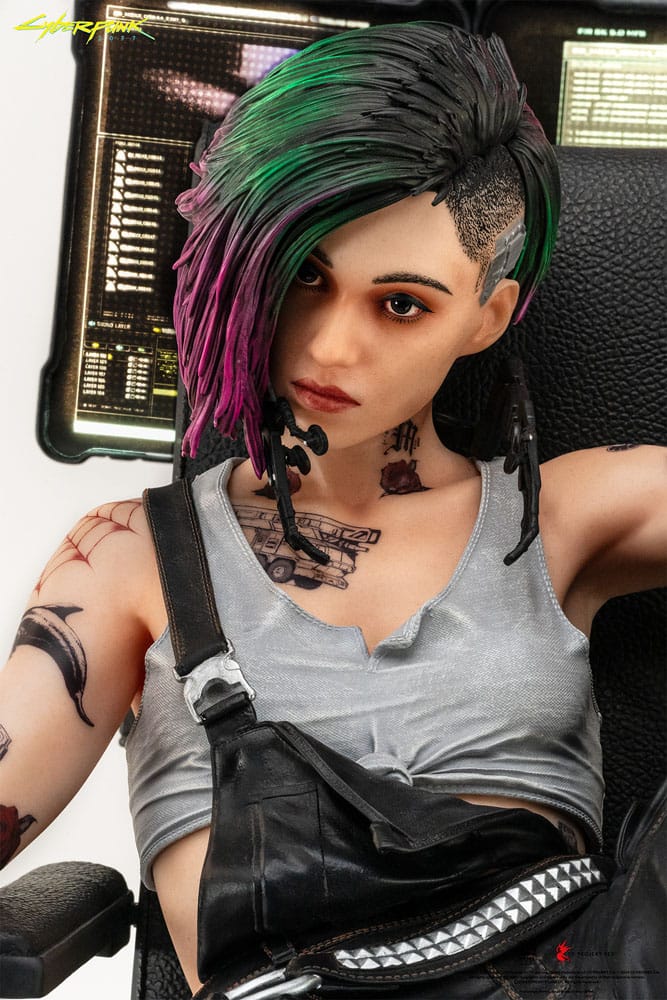 PureArts Cyberpunk 2077 Judy Alvarez Statue 1/4 Scale 51 cm