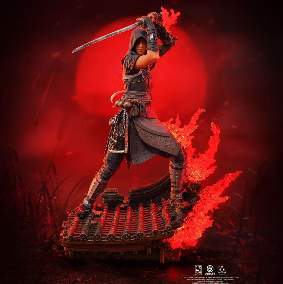 PureArts Assassin's Creed Animus Naoe Statue 1:8 Scale 27 cm