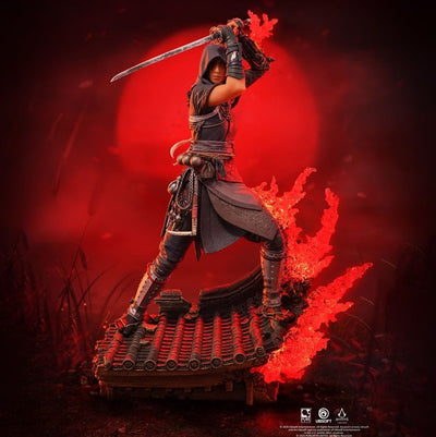 PureArts Assassin's Creed Animus Naoe Statue 1:8 Scale 27 cm