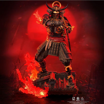 PureArts Assassin's Creed Animus Yasuke Statue 1:8 Scale 27 cm | Officielle