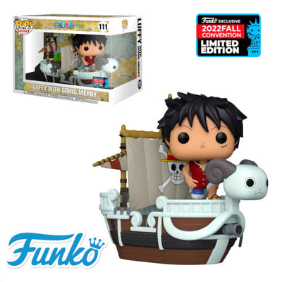 Funko Pop Luffy with Going Merry 111 One Piece Convention