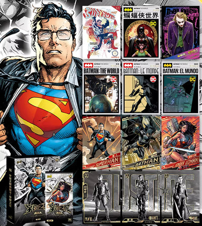 Coffret Officiel Dc Comics – Glory Collection