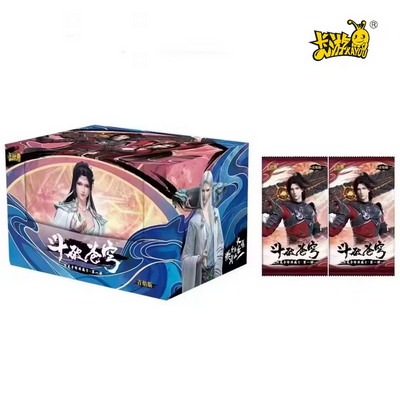 Display Battle Through the Heavens Kayou avec 30 boosters de cartes à collectionner - Bnexo
