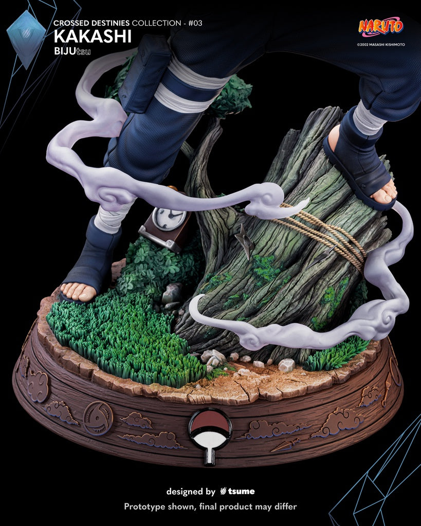 Kakashi Hatake Tsume Statue – Naruto Shippuden Bijutsu