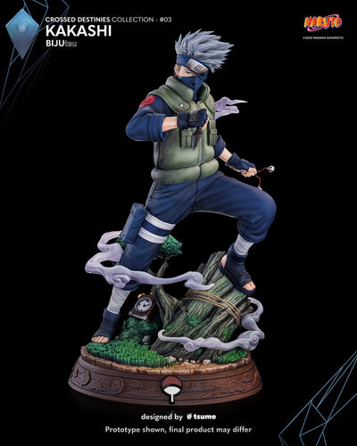 Kakashi Hatake Tsume Statue – Naruto Shippuden Bijutsu