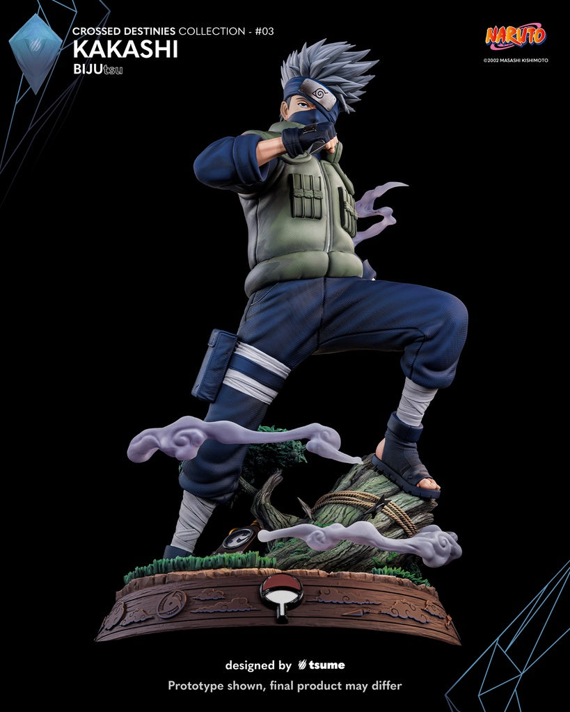 Kakashi Hatake Tsume Statue – Naruto Shippuden Bijutsu