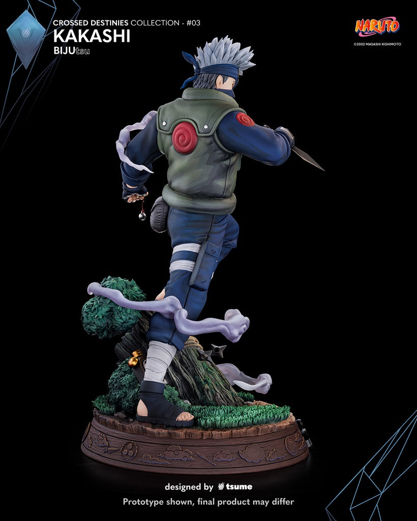 Kakashi Hatake Tsume Statue – Naruto Shippuden Bijutsu