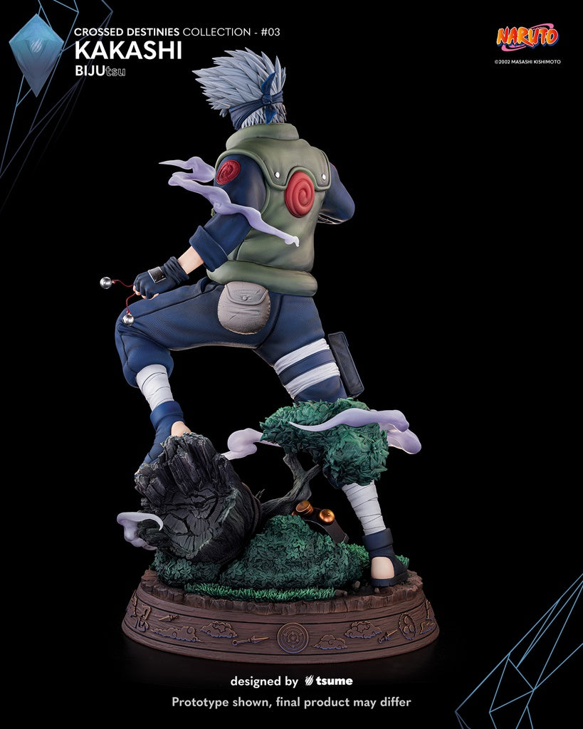 Kakashi Hatake Tsume Statue – Naruto Shippuden Bijutsu