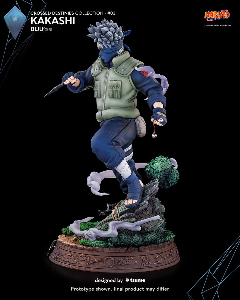 Kakashi Hatake Tsume Statue – Naruto Shippuden Bijutsu