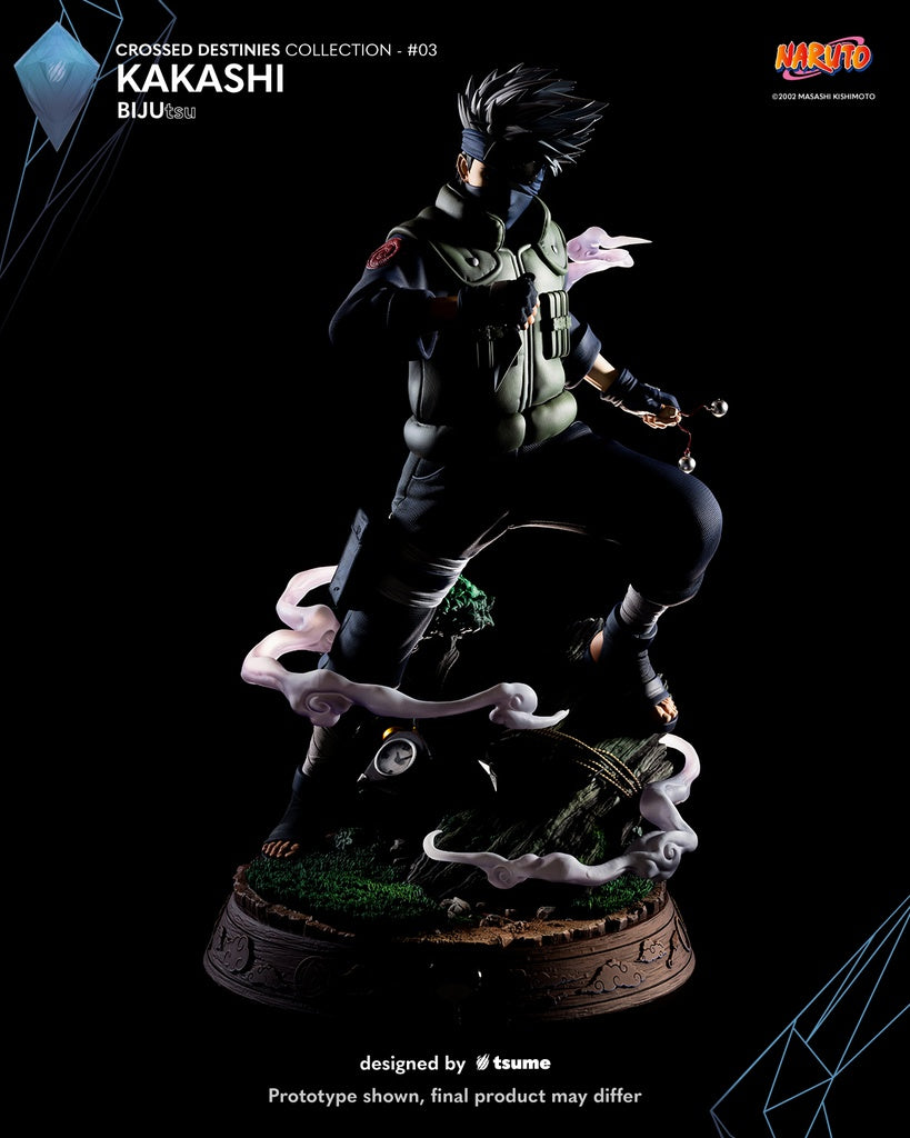 Kakashi Hatake Tsume Statue – Naruto Shippuden Bijutsu