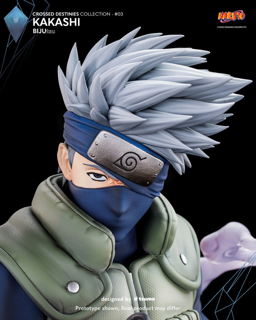Kakashi Hatake Tsume Statue – Naruto Shippuden Bijutsu
