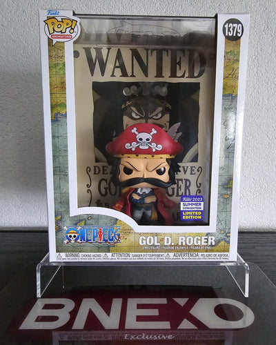 Funko Pop Gol D. Roger 1379 One Piece Limited Edition