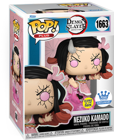 Funko Pop Nezuko Kamado 1663 Demon Slayer GITD Exclusive