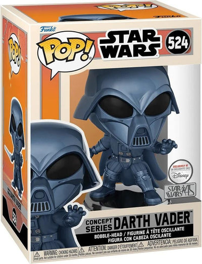 Funko Pop Darth Vader 524 Concept Series Star Wars Exclusive