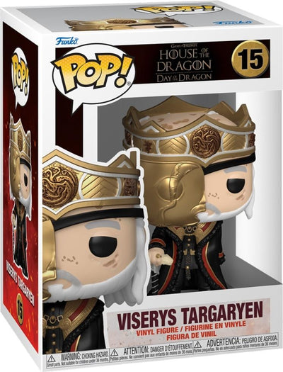 Funko Pop Viserys Targaryen 15 House of the Dragon