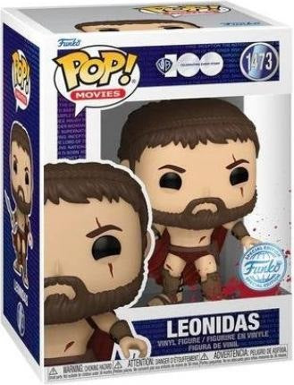 Funko Pop Leonidas 1473 Bloody Version 300 Exclusive