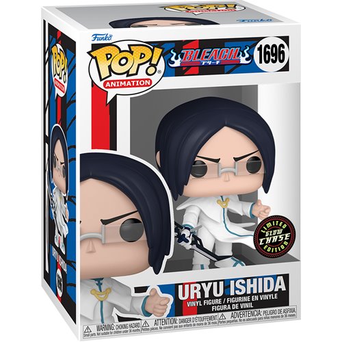 Funko Pop Uryu Ishida 1696 Bleach Chase Glow Edition