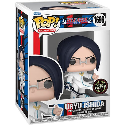 Funko Pop Uryu Ishida 1696 Bleach Chase Glow Edition