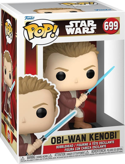 Funko Pop Obi-Wan Kenobi 699 Star Wars - Figurine Vinyl