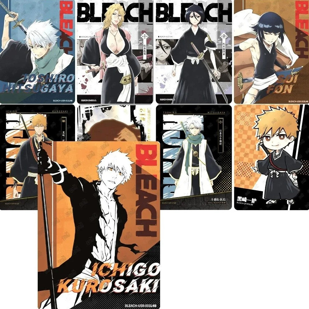 Vue arrière du display Bleach Kayou Poem of Destiny Série 1 - Bnexo