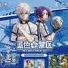 Display Blue Lock Kayou Awakening Série 1 vu de côté avec 10 boosters visibles - Bnexo