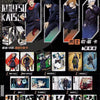 Vue rapprochée des boosters Jujutsu Kaisen Kayou 10Y-S1 dans leur display - Bnexo