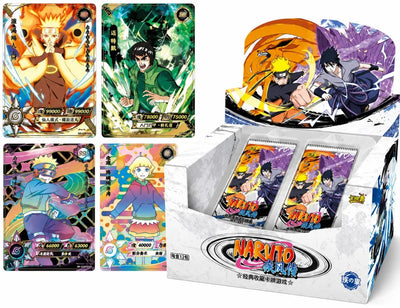 Display Naruto 20e Anniversaire Kayou T4W4, boîte de 18 boosters vue principale - Bnexo