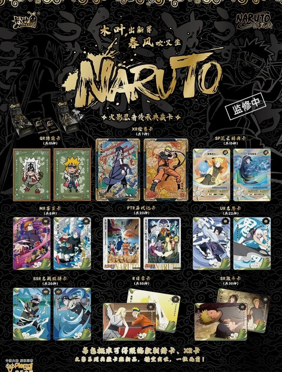 Display Naruto Heritage Collection Kayou, vue de profil montrant l'épaisseur - Bnexo
