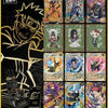 Display Naruto Heritage Collection ouvert, disposition des 10 boosters Kayou - Bnexo