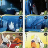 Cartes Naruto Heritage Collection Kayou étalées, détail des illustrations - Bnexo